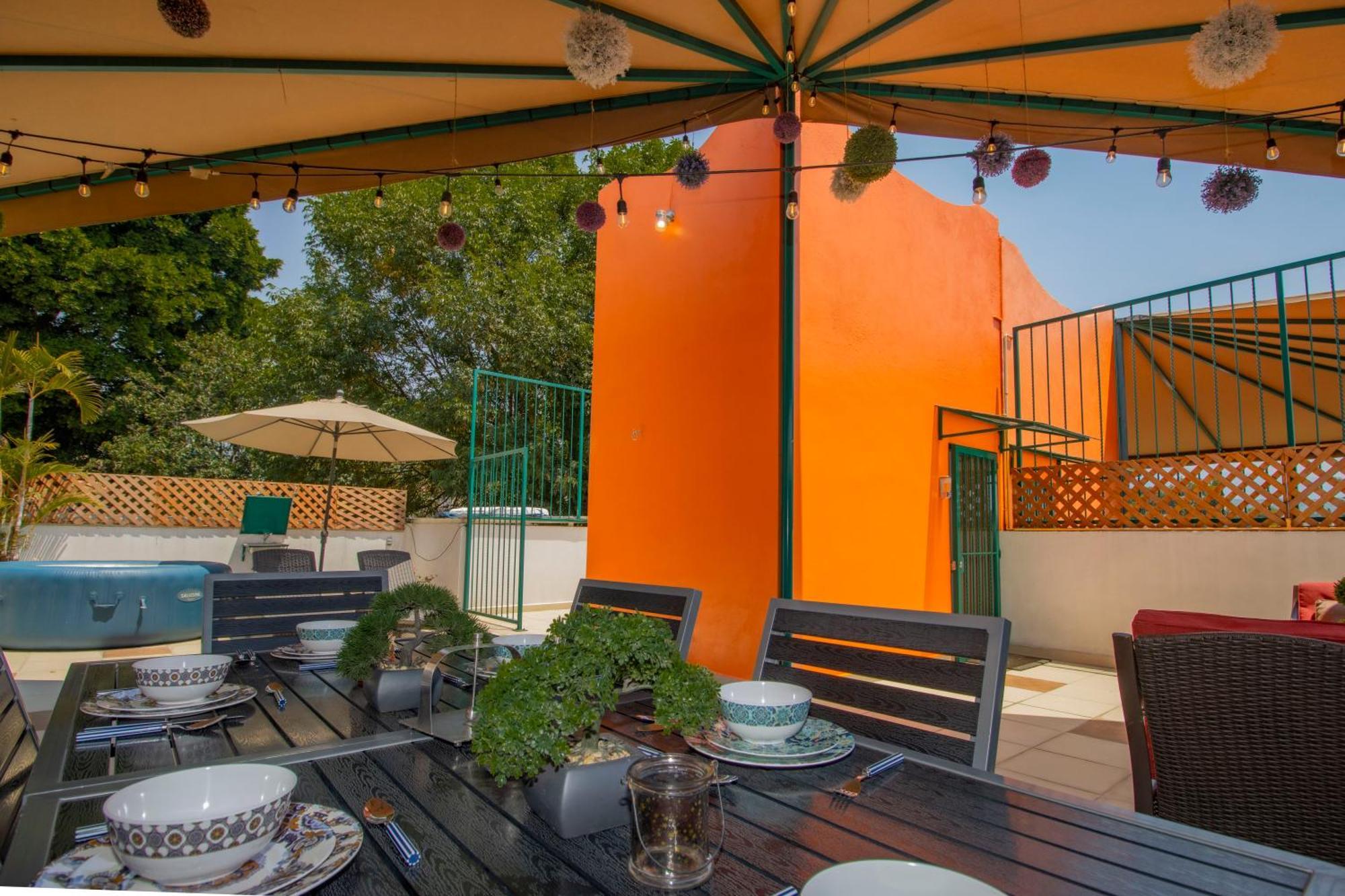 Villa New! Bamboo Rooftop à Cuernavaca Extérieur photo